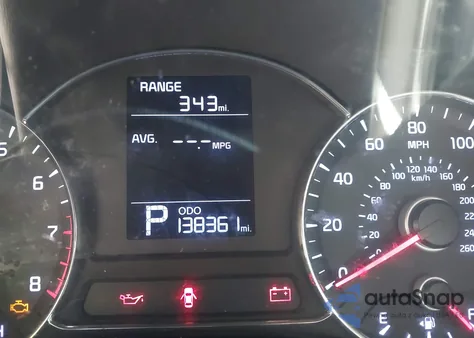 2016 Kia Forte Lx z USA, uszkodzony, nr VIN KNAFK4A61G5559064